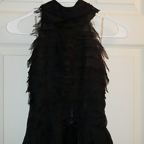 🍬OFFERS🍬 layered black top, size S - Picture 5 of 7